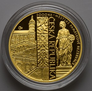 Czech Republic 1993-, 5000 CZK 2022 - Mikulov