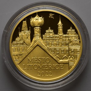 CZ 1993-, 5000 CZK 2022 - Litomerice