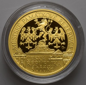 CZ 1993-, 5000 CZK 2022 - Litomerice