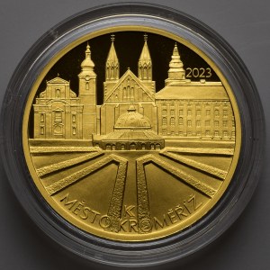 ČR 1993-, 5000 Kč 2023 - Kroměříž