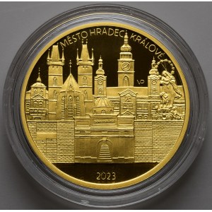 Czech Republic 1993-, 5000 CZK 2023 - Hradec Králové