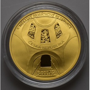 Czech Republic 1993-, 5000 CZK 2023 - Hradec Králové