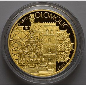 Czech Republic 1993-, 5000 CZK 2024 - Olomouc