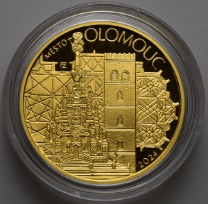 Czech Republic 1993-, 5000 CZK 2024 - Olomouc