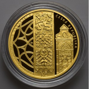 Czech Republic 1993-, 5000 CZK 2024 - Olomouc