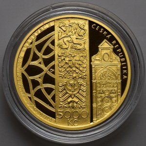 Czech Republic 1993-, 5000 CZK 2024 - Olomouc
