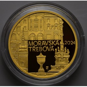 ČR 1993-, 5000 Kč 2024 - Moravská Třebová