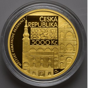 ČR 1993-, 5000 Kč 2024 - Moravská Třebová