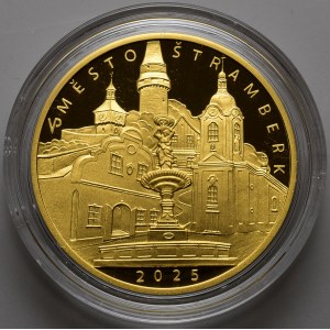 ČR 1993-, 5000 Kč 2025 - Štramberk