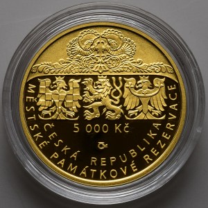 Czech Republic 1993-, 5000 CZK 2025 - Štramberk