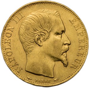 France, Napoleon III. 1852 - 1872, 20 francs 1854 A - Paris