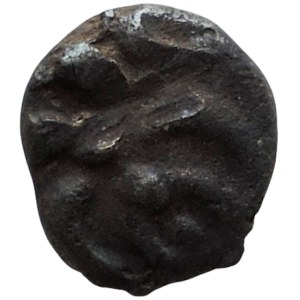 Keltové - Bójové, předoppidální období, quinar, stylizovaný kůň/ornament 1,75g/12x10,5mm