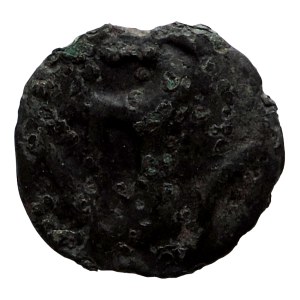 Keltové - Bójové, předoppidální období, AE litý potin 20mm, stylizovaná hlava zleva/stylizovaný kůň zleva