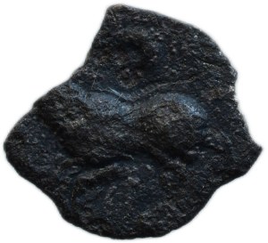 Celts - Boii, oppidal period, AR obol, type Old Hradisko type D
