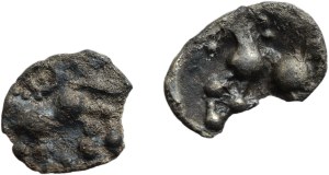 Celts - Boii, oppidal period, AR obol, type Old Hradisko type E