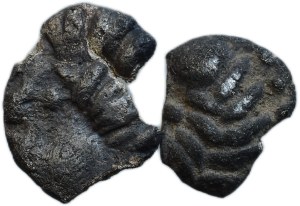 Celts - Boii, oppidal period, AR obol type Old Hradisko type E