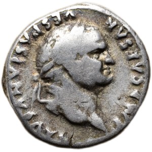 Vespasian 69-79, AR denarius, Rome