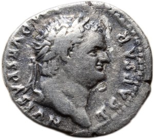 Titus as Caesar 70 - 79, AR denarius