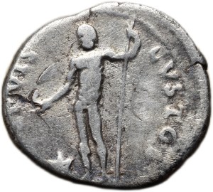 Titus as Caesar 70 - 79, AR denarius