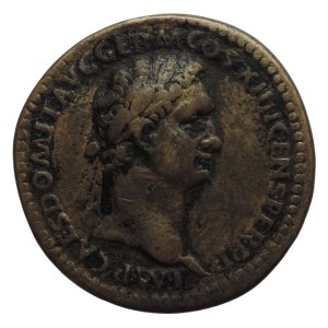 Domitian 81-96, Sestercius - Paduan 19th cent.