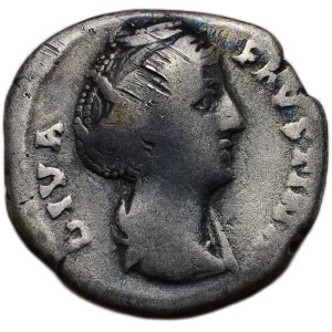 Faustina I. 140-141, denarius