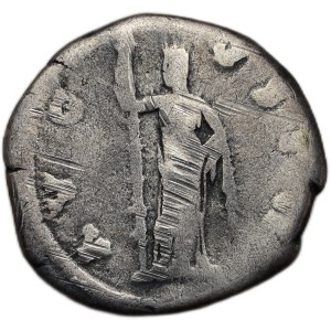 Faustina I. 140-141, denarius