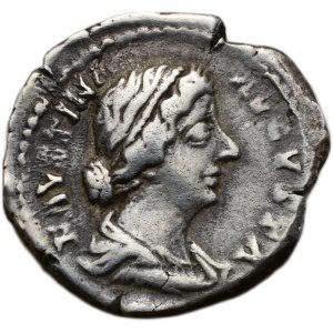 Faustina I. 140-141, denarius