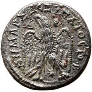 Elagabalus 218 - 222, bil. Tetradrachma