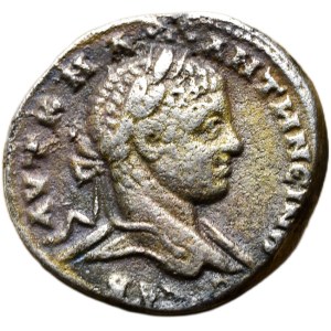 Elagabalus 218 - 222, bil. Tetradrachma