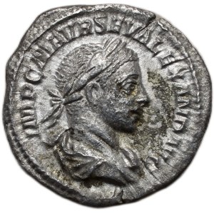Sévère Alexandre 222-235, denier AR