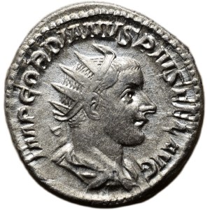 Gordian III, 241 - 243, Antonín, Rím