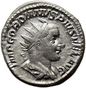 Gordian III, 241 - 243, Antoninian, Rome