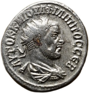 Philip I. 244-249, bil.tetradrachm