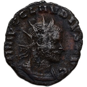 Claudius II. 268-270, antoninian, RIC.48, st.koroze, 2.866g