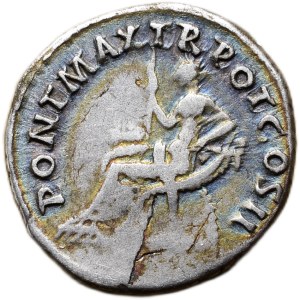 Trajan 98-117, AR denarius, Rome, RIC II 12