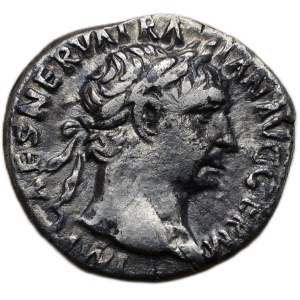 Trajan 98-117, AR denarius, Rome