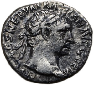 Trajan 98-117, AR denarius, Rome
