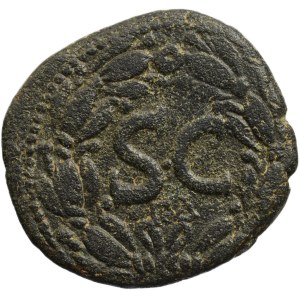 Hadrian 117-138, AE 27 as minc.Antiochie