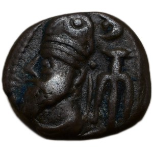 Království Elymais, Phraates, kolem roku 150, AE Drachma