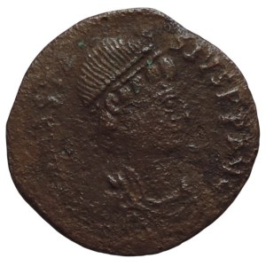 Anastasio 491-518, AE follis, zecca di Costantinopoli