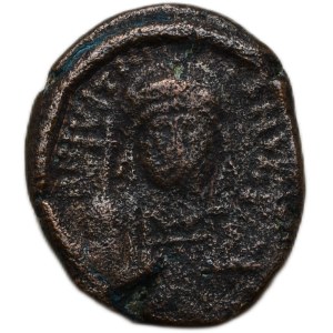 Justinian I. 527-565, AE decanummium