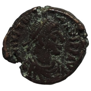 Justinian I. 527-565, AE 12 nummi Alexandria