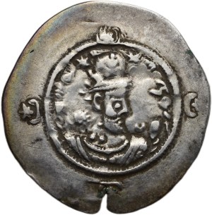 Persia, Sasanians, Hormazd IV. 549-590, Ar drachma