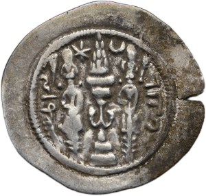 Persia, Sasanians, Hormazd IV. 549-590, Ar drachma