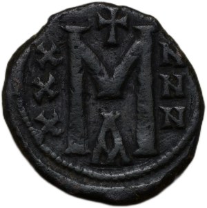 Leo Armenian 813-820, AE follis 22mm