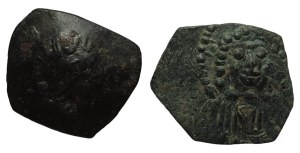 Byzantium 12th-13th centuries. , AE trachy 2 pcs