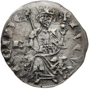 Křižáci na Kypru, Hugo IV. 1324-1359, groš b.l.