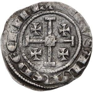 Křižáci na Kypru, Hugo IV. 1324-1359, groš b.l.