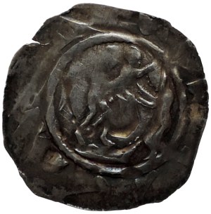 Regensburg, Duke Henry IX/Bishop Henry I/King Conrad III, around 1150, bishop's phoenix