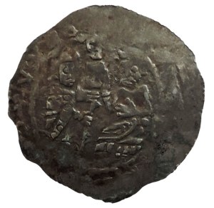 Regensburg, Duke Henry IX./Bishop Henry I./King Conrad III., c.1150, Emmerig 88 bishop's phoenix, patina, beautiful specimen
